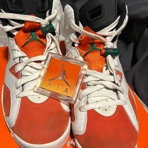 Jordan 6 Gatorade